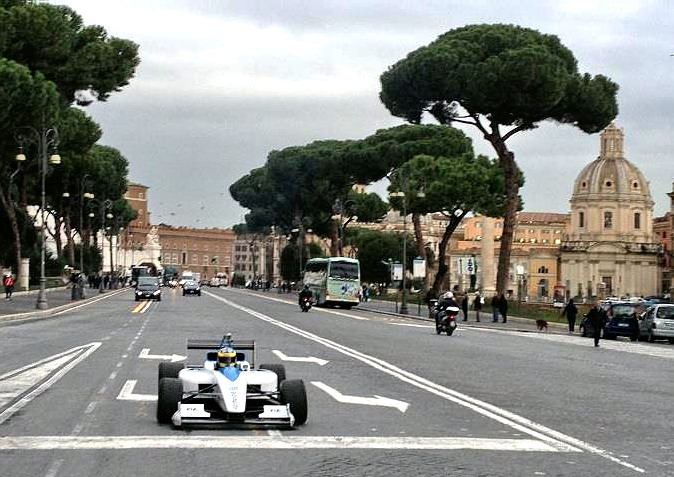Vettura di Formula E Vettura di Formula E